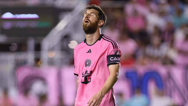 Désillusion de l’Inter Miami : Messi et ses coéquipiers éliminés